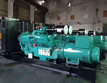 五常科克400kw大型柴油发电机组