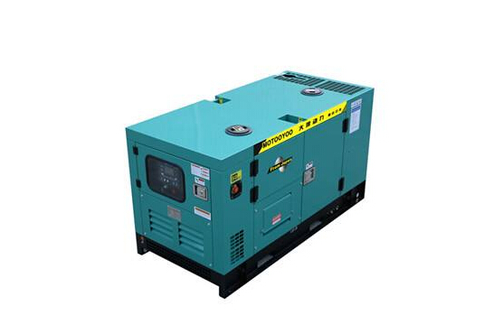 五常科克50kw小型柴油发电机组
