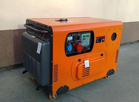 五常科克10kw小型柴油发电机组