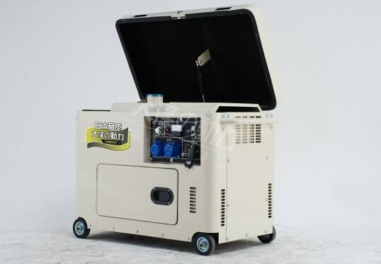 五常科克8kw小型柴油发电机组