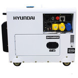 五常现代DHY6000SE 6.5kVA柴油发电机