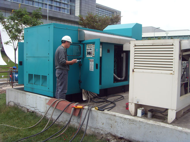 五常发电机出租