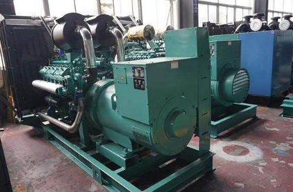 五常柴油发电机