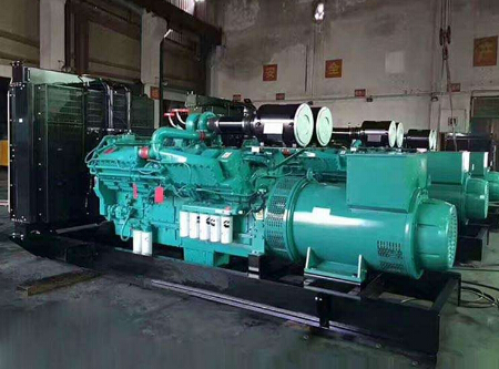 五常全新雅马哈400kw大型柴油发电机组