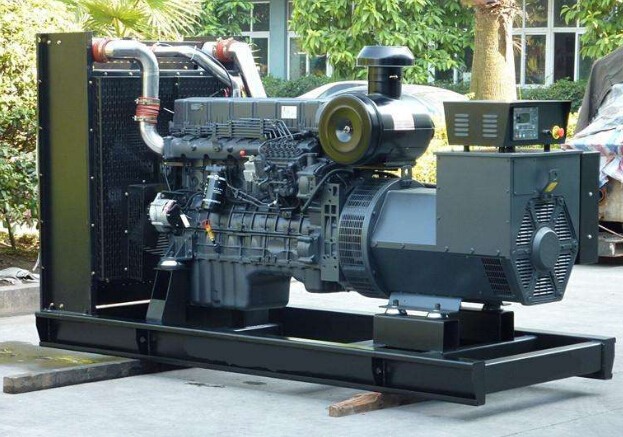 五常全新本田150kw大型柴油发电机组