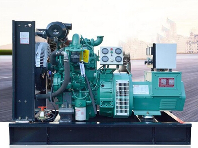 五常全新上柴50kw大型柴油发电机组